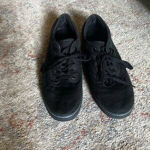 Vans Black Sneakers Classic Low-Top Design